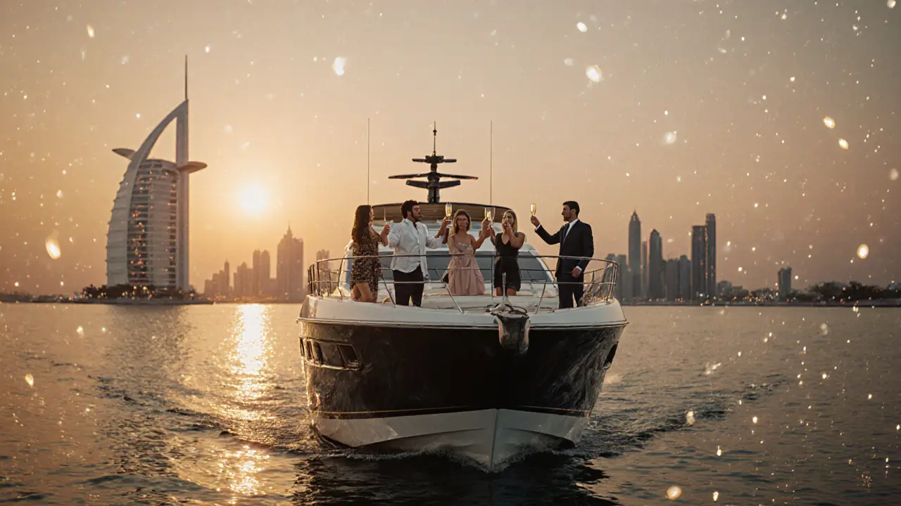 A Guide to Planning a Memorable Bachelor Party Cruise in Dubai