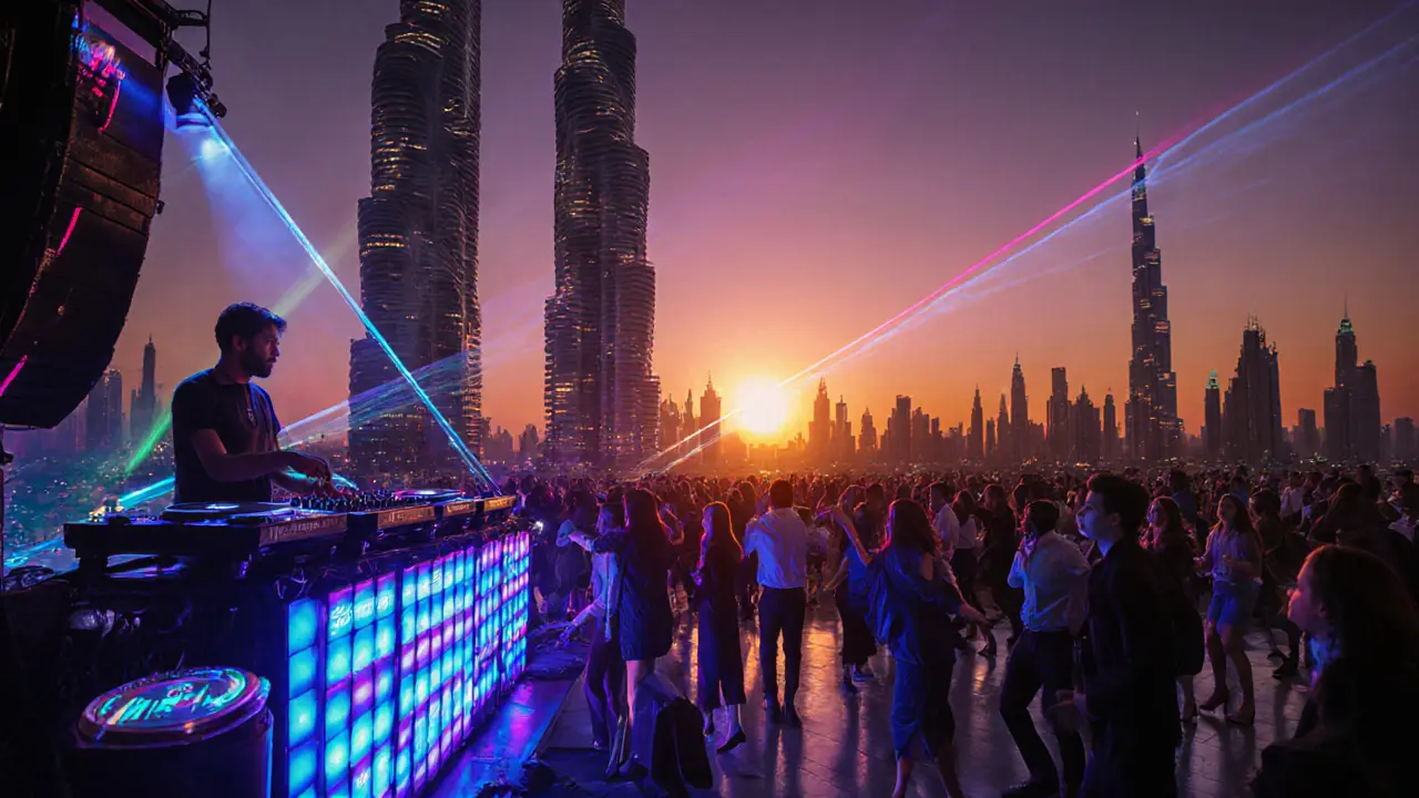 Dubai's Hottest DJ Nights: Dance the Night Away in Style