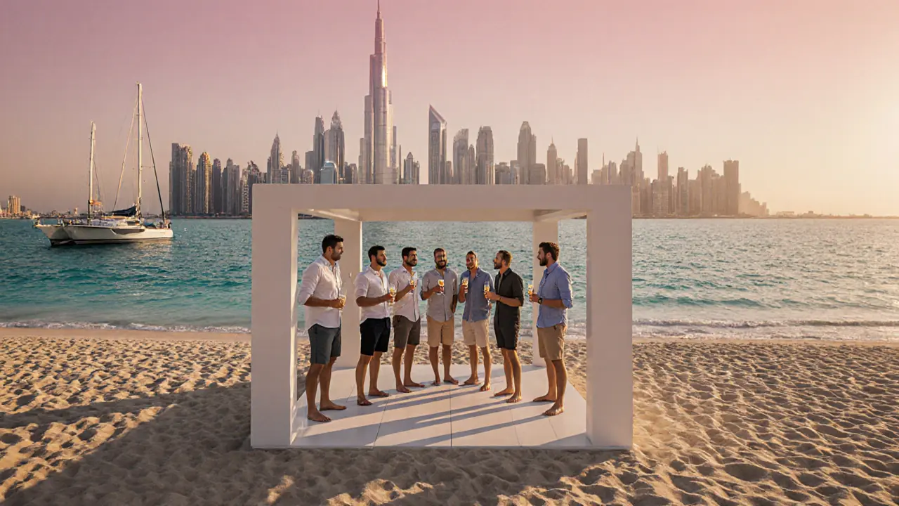 Top Thrilling Water Sports for a Dubai Bachelor Party