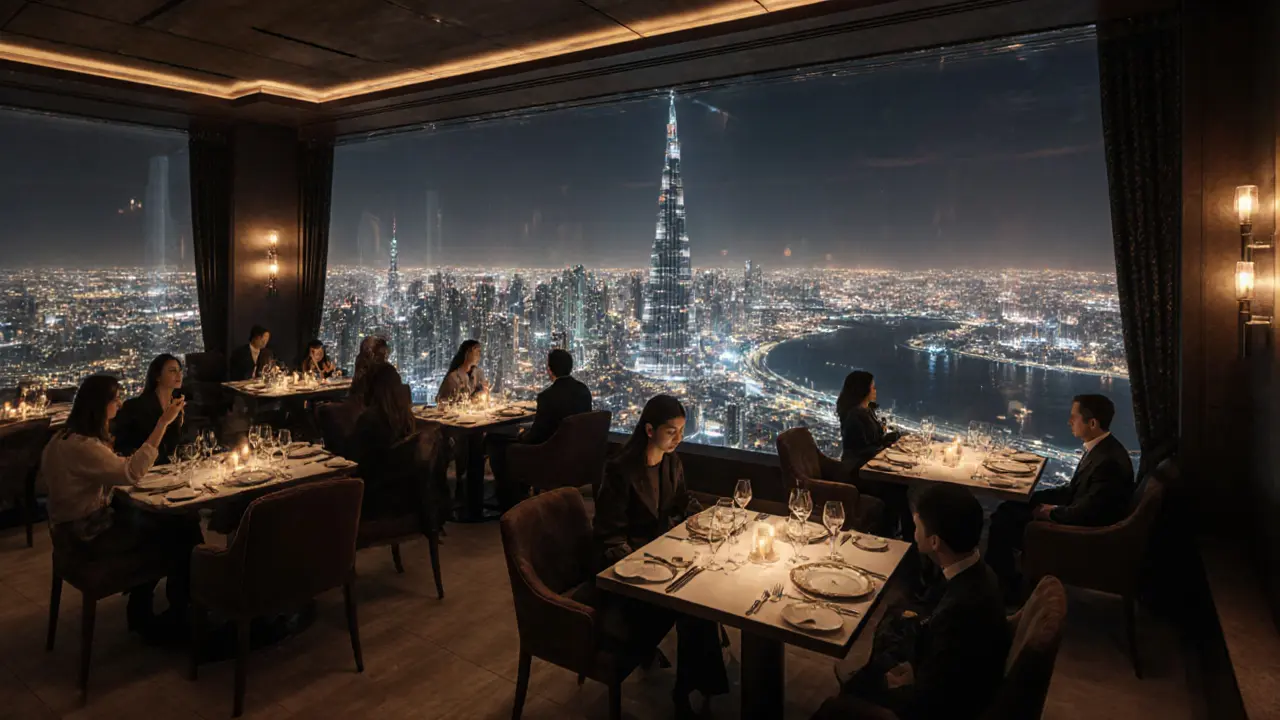 A Foodie's Guide to Dubai's Nightlife: Top Restaurants and Bars