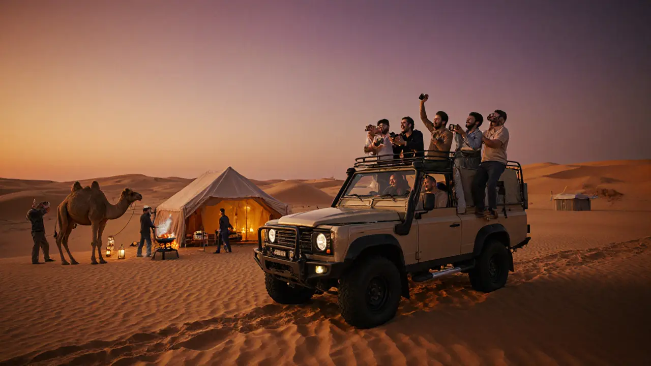 Best Group Activities for a Bachelor Party in Dubai