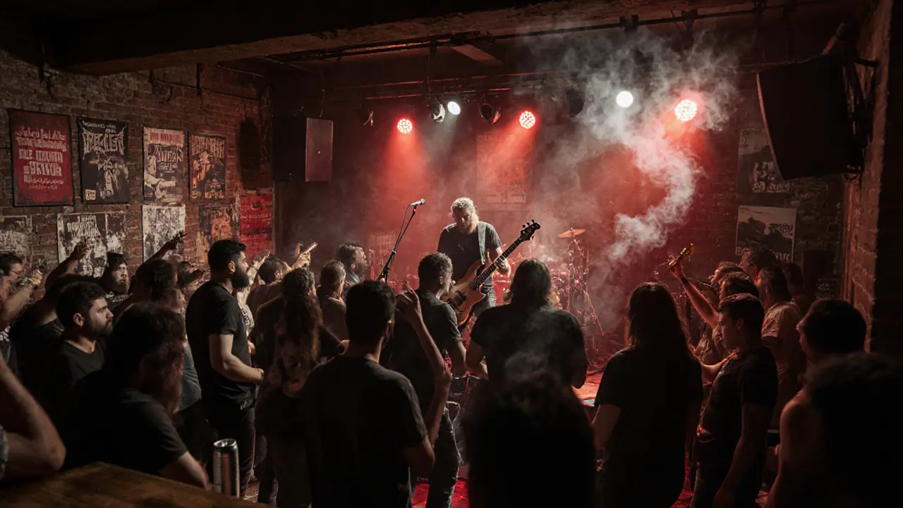 Best Rock Bars in Dubai for Nightlife Headbangers