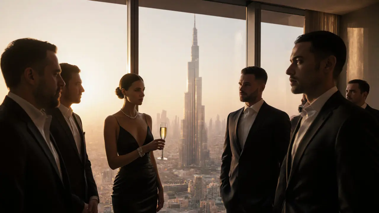 Call Girls in Dubai and the Fashion Industry: The Hidden Connections