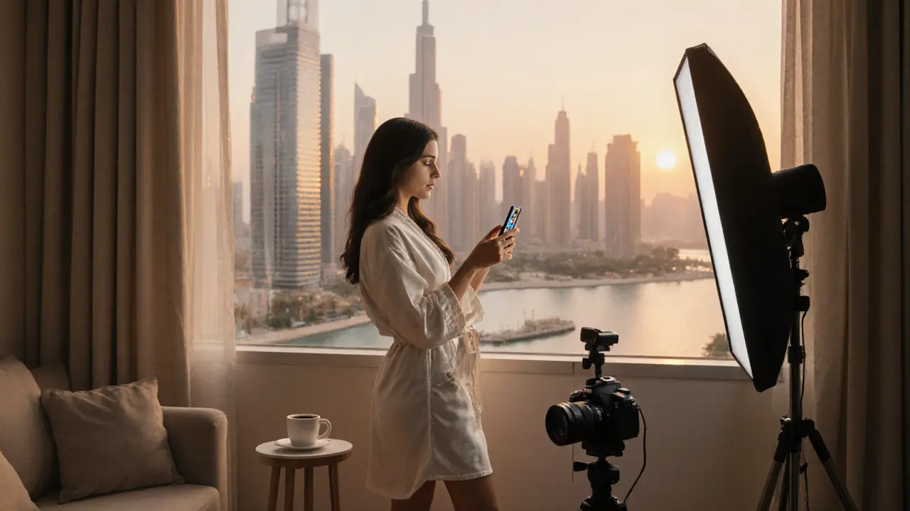 How Pornstars Build Their Online Presence in Dubai