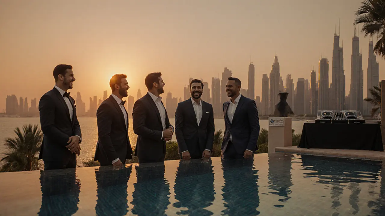 How to Organize a Memorable Bachelor Party in Dubai