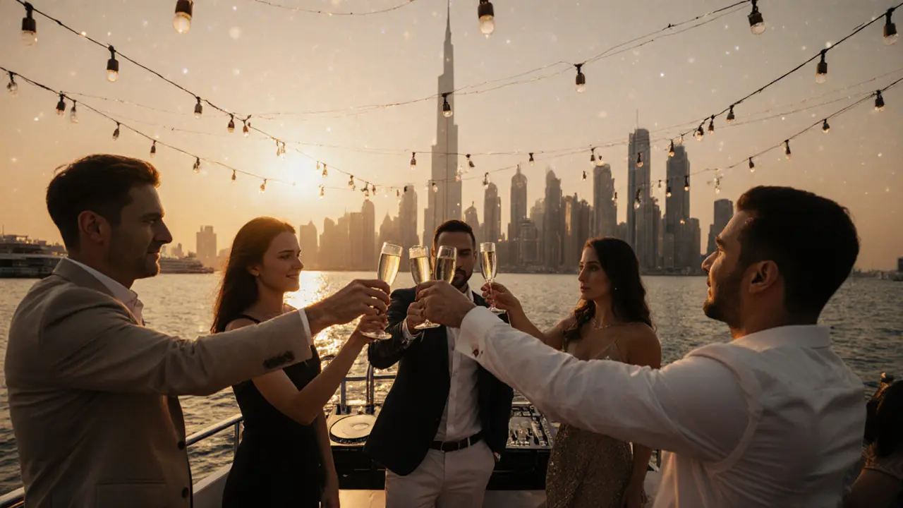 How to Plan the Perfect Bachelor or Bachelorette Party in Dubai