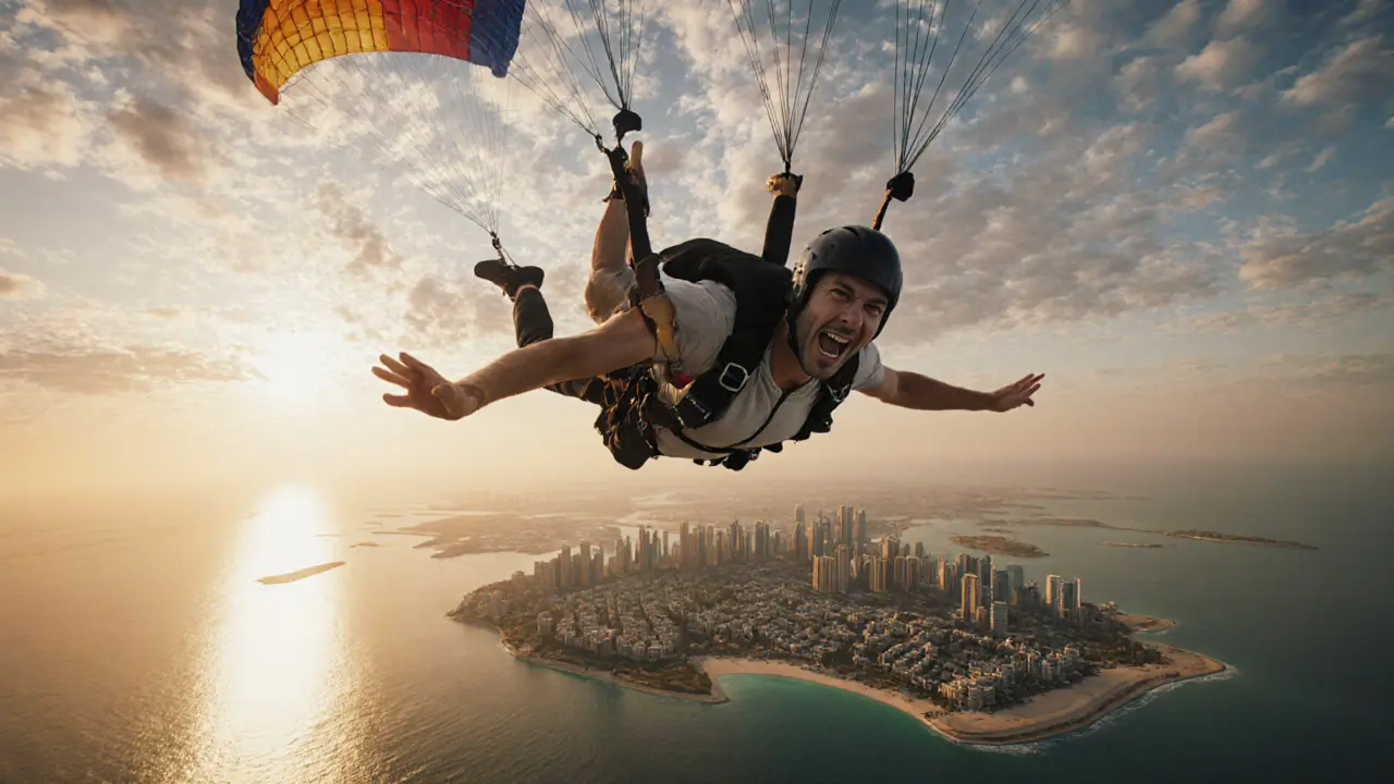 How to Throw an Adrenaline-Fueled Adventure Bachelor Party in Dubai