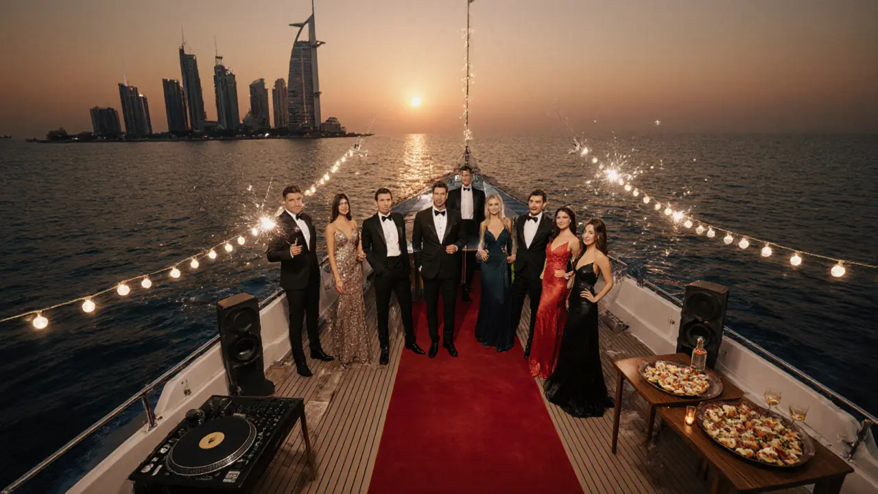 Most Popular Bachelor Party Trends in Dubai Right Now
