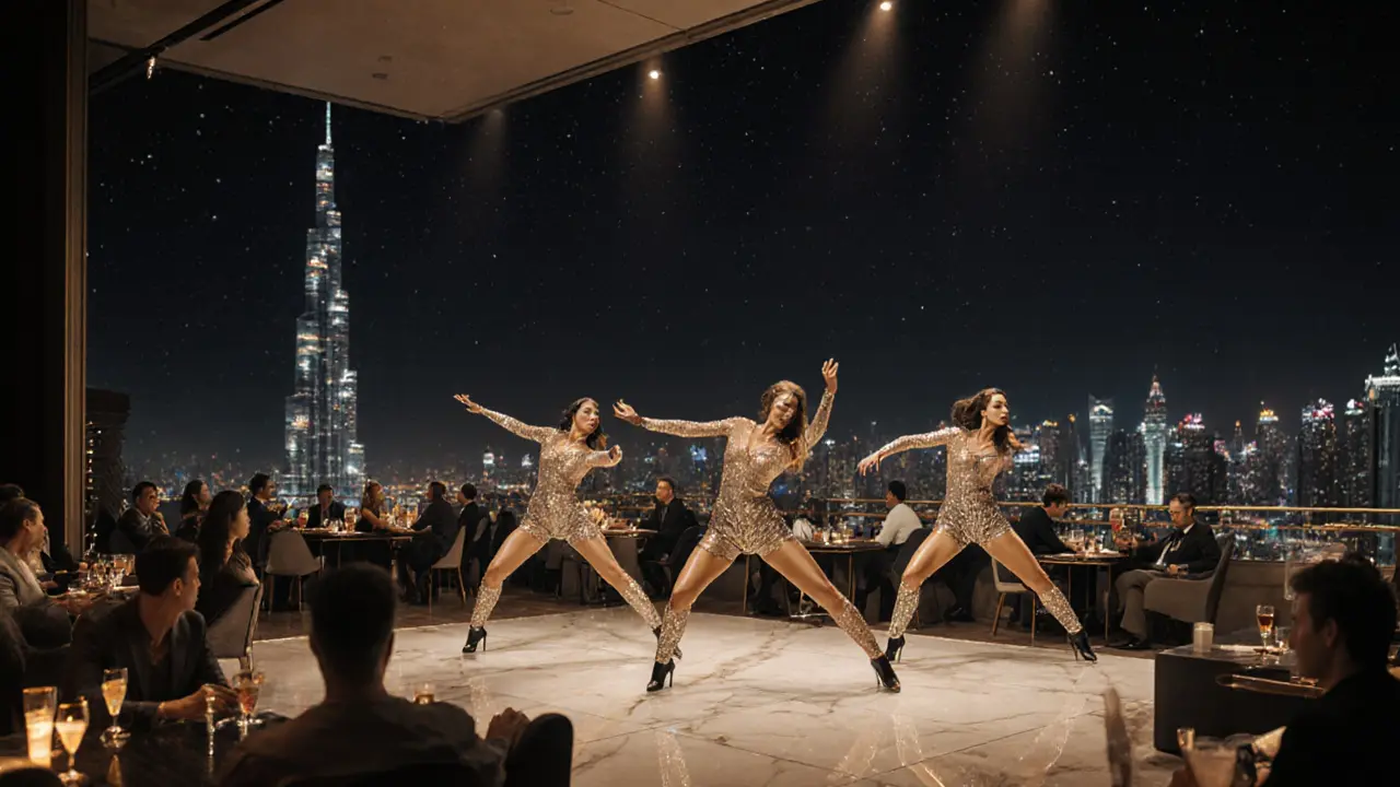 The Most Iconic Strip Club Moments in Dubai's History