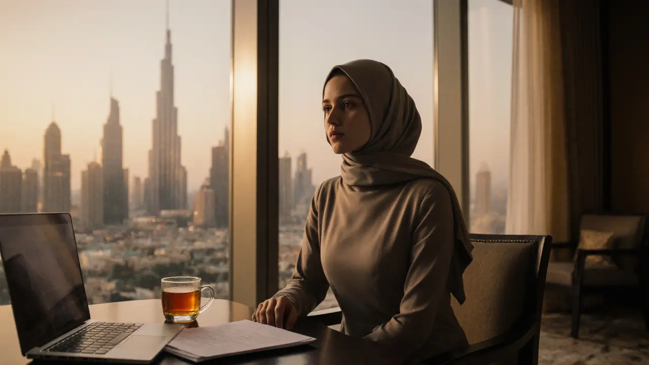 The Secret Life of an Escort in Dubai: A Personal Story