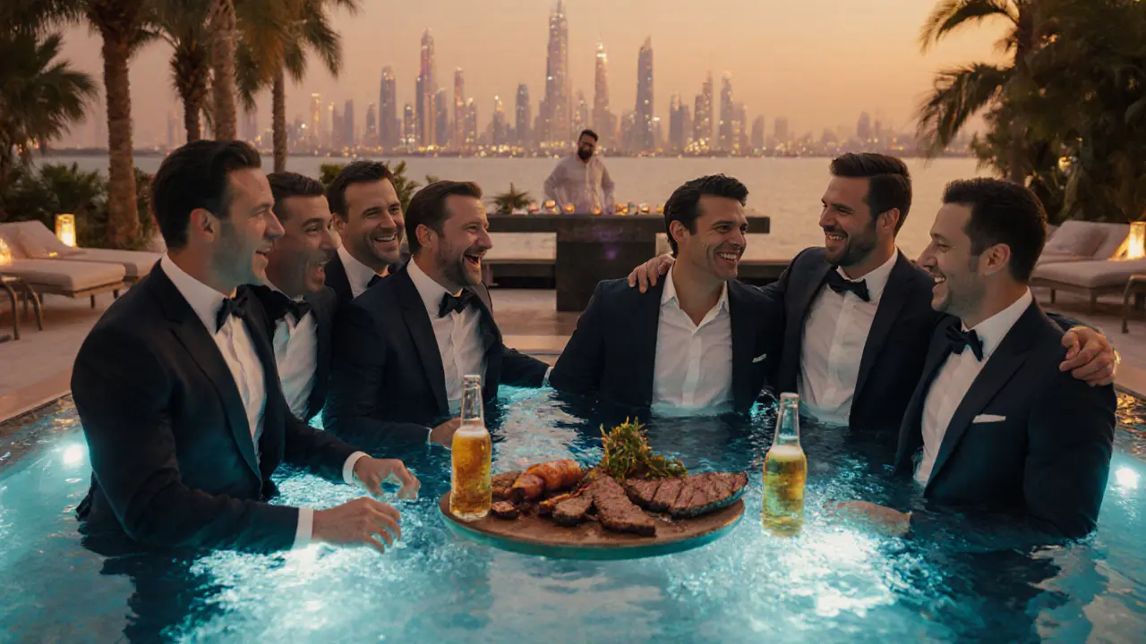 The Ultimate Checklist for a Successful Bachelor Party in Dubai