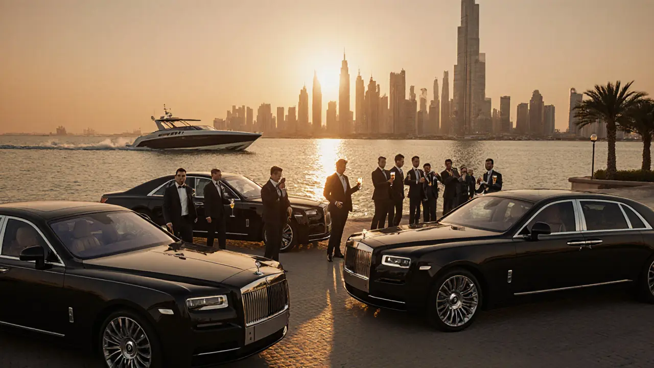 The Ultimate Dubai Bachelor Party Package: What to Expect