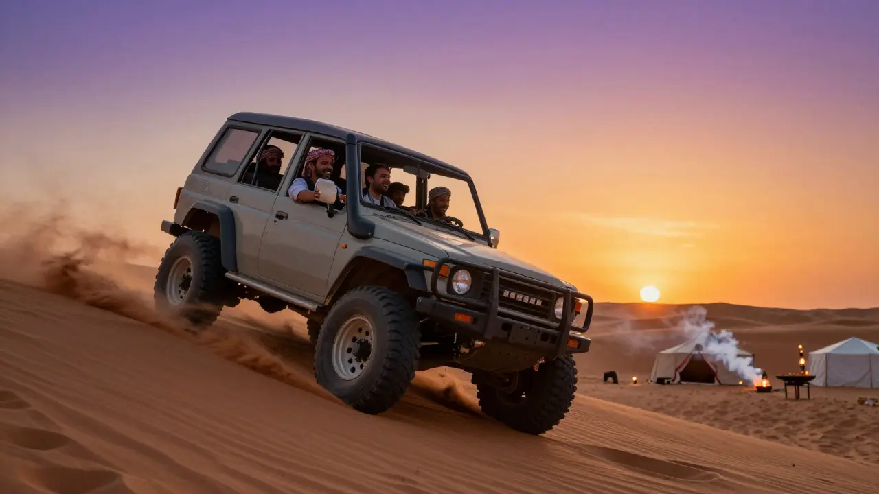 Adventure-Filled Bachelor Party Activities in Dubai