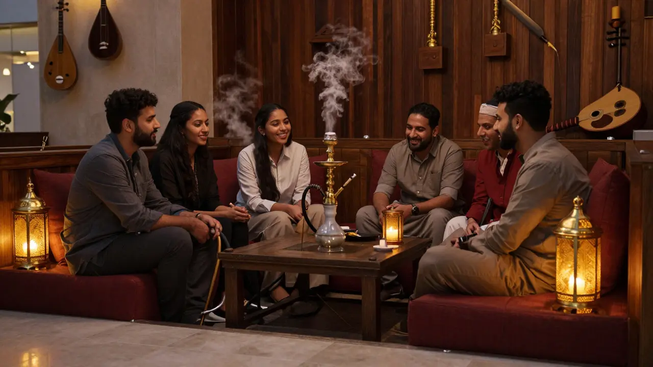 Best Shisha Lounges in Dubai for a Relaxing Night Out