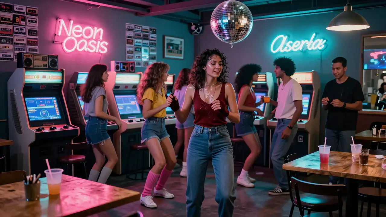 Dubai's Best Retro Nights: Nightlife for Nostalgic Partygoers