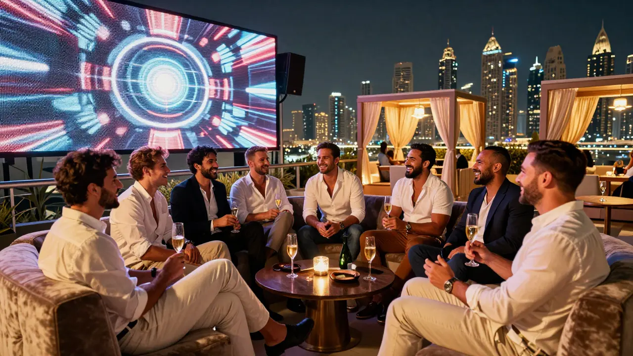 Dubai's Top Nightlife Spots for an Epic Bachelor Party