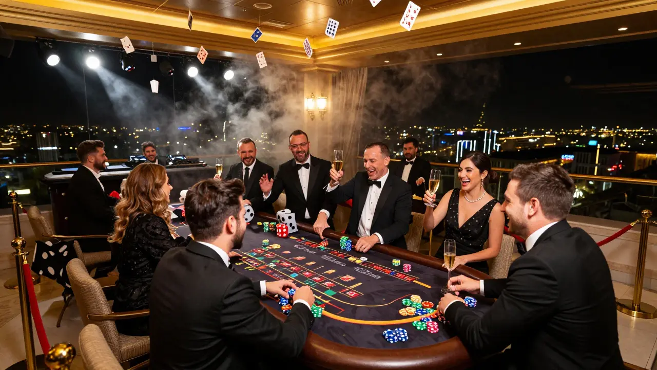 How to Throw a Casino-Themed Bachelor Party in Dubai