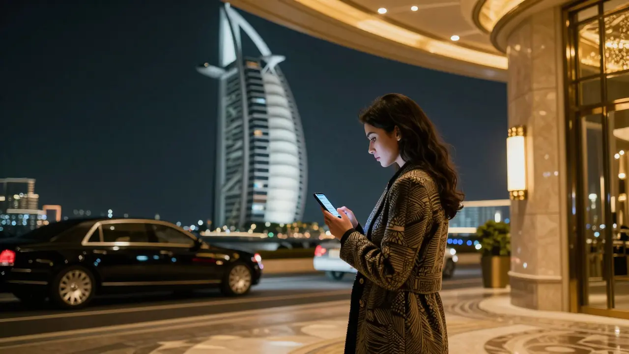 How Tourism Shapes the Illegal Sex Trade in Dubai