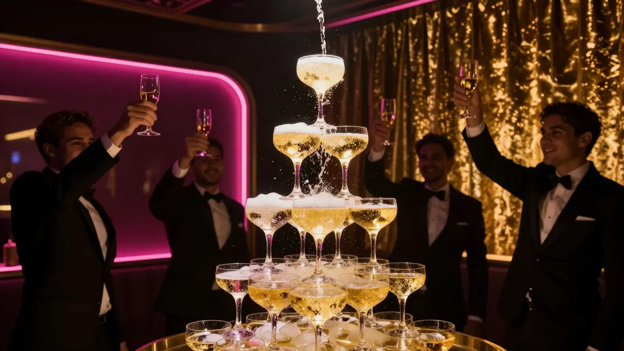 Most Popular Drinks Served at Strip Clubs in Dubai