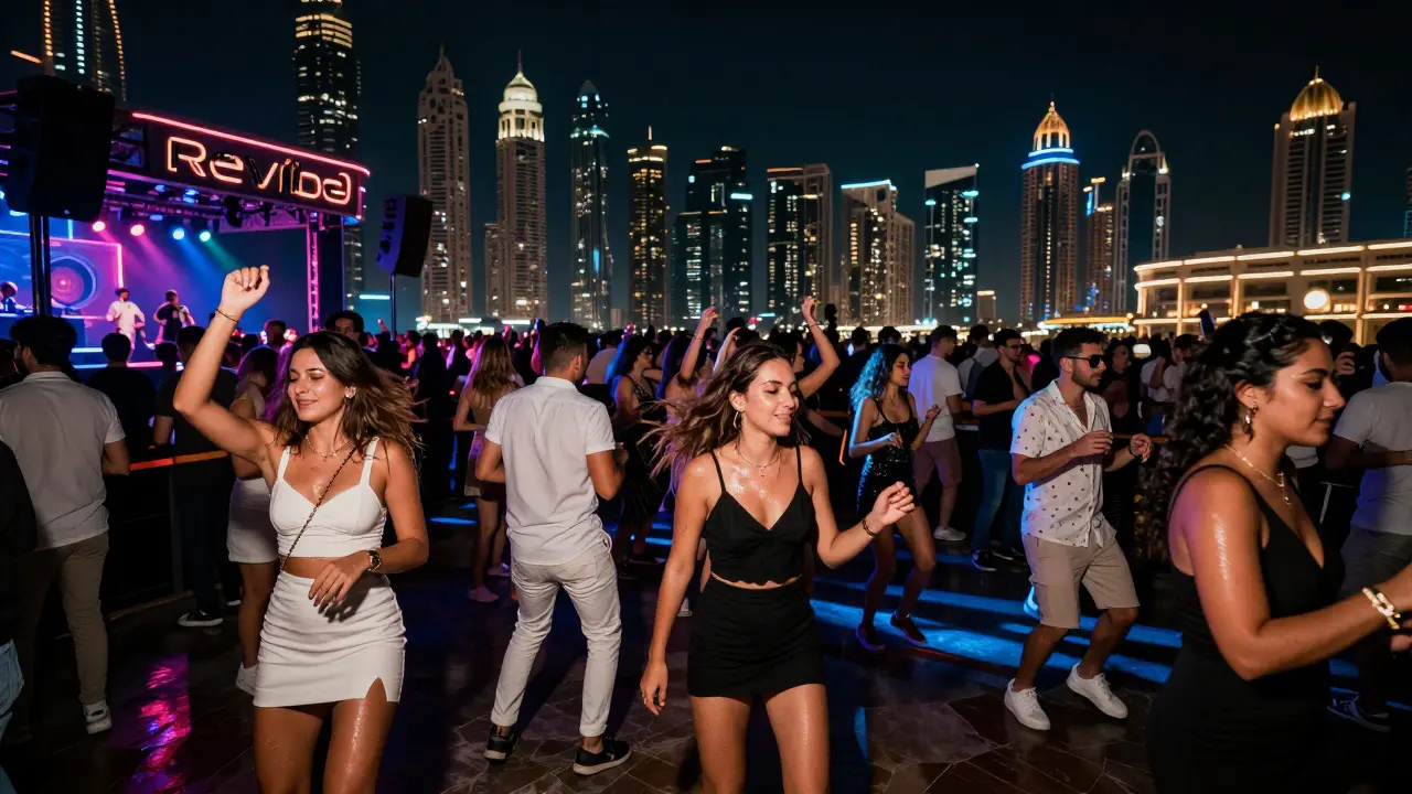 The Best EDM Nights in Dubai: Top Clubs and Events for Electronic Music Fans