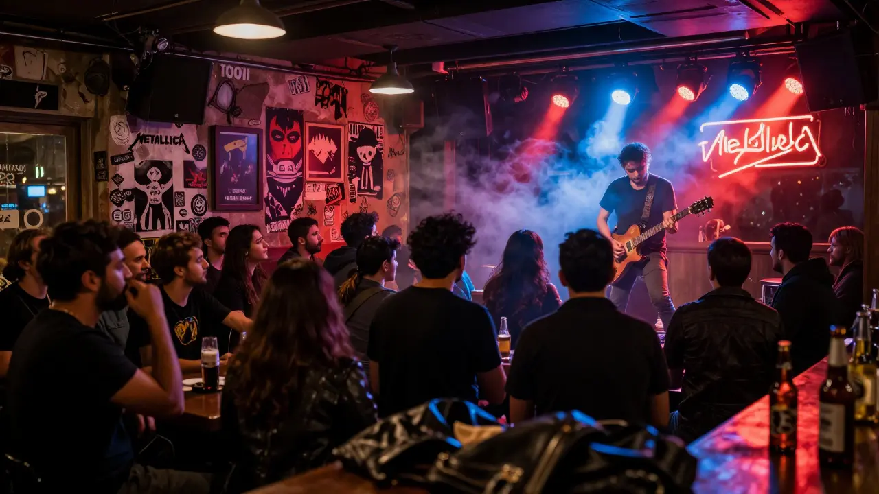 The Best Rock Bars in Dubai for Nightlife Headbangers