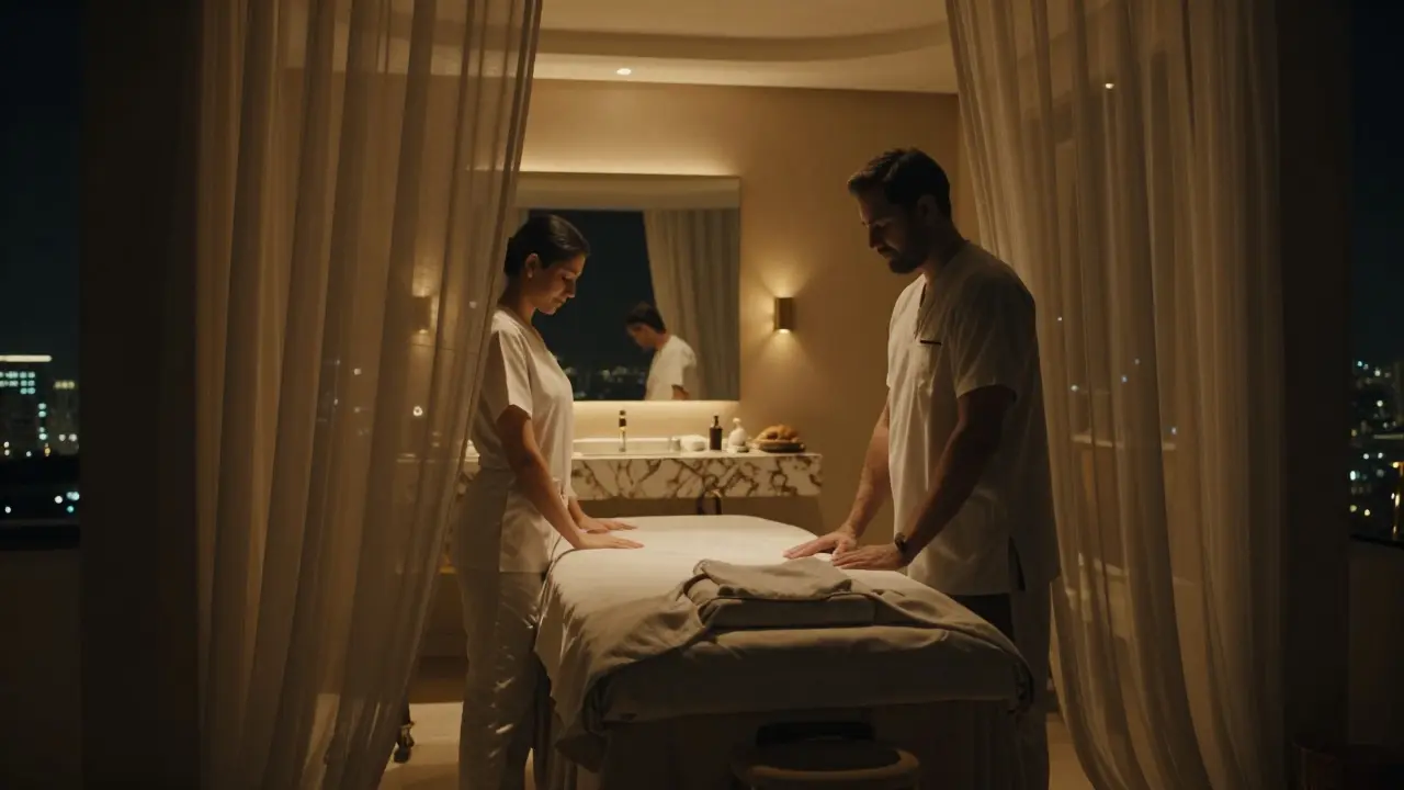 The Role of Sex Massage in Dubai's Bachelor and Bachelorette Parties