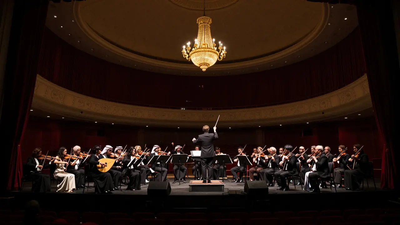 A Night at the Opera: Experiencing Dubai's Cultural Nightlife