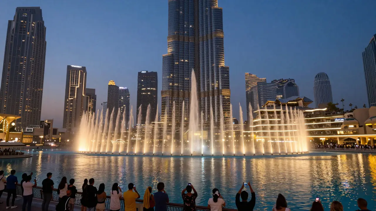 A Night Out in Downtown Dubai: What to Expect