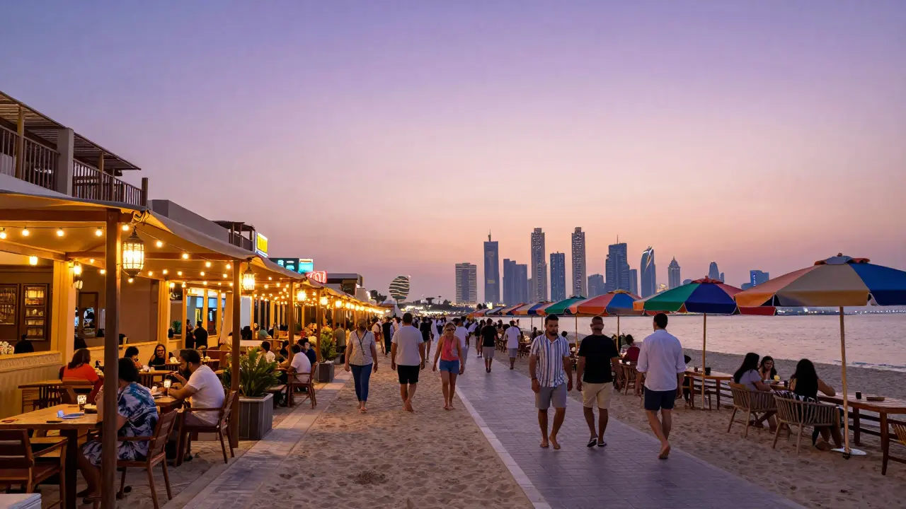 A Nightlife Guide to Dubai's Jumeirah Beach Residence (JBR)