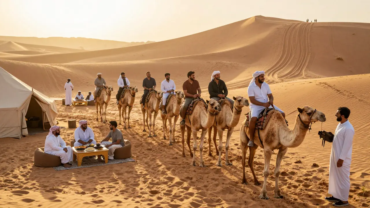 Best Daytime Activities for a Bachelor Party in Dubai