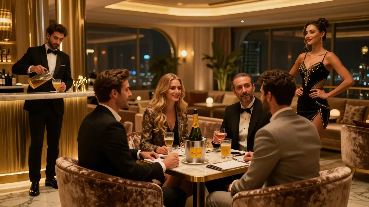 Best Drink Deals and Promotions at Strip Clubs in Dubai