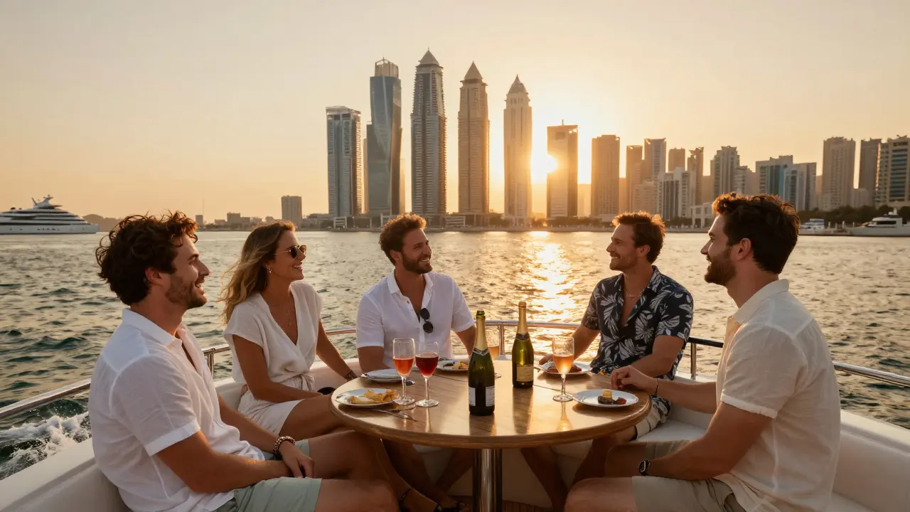 Best Time of Year to Host a Bachelor Party in Dubai