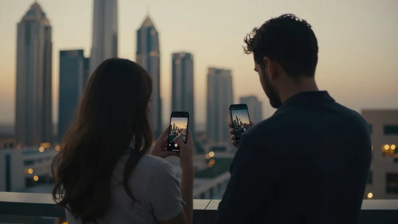 How Social Media Is Changing Sex and Dating in Dubai