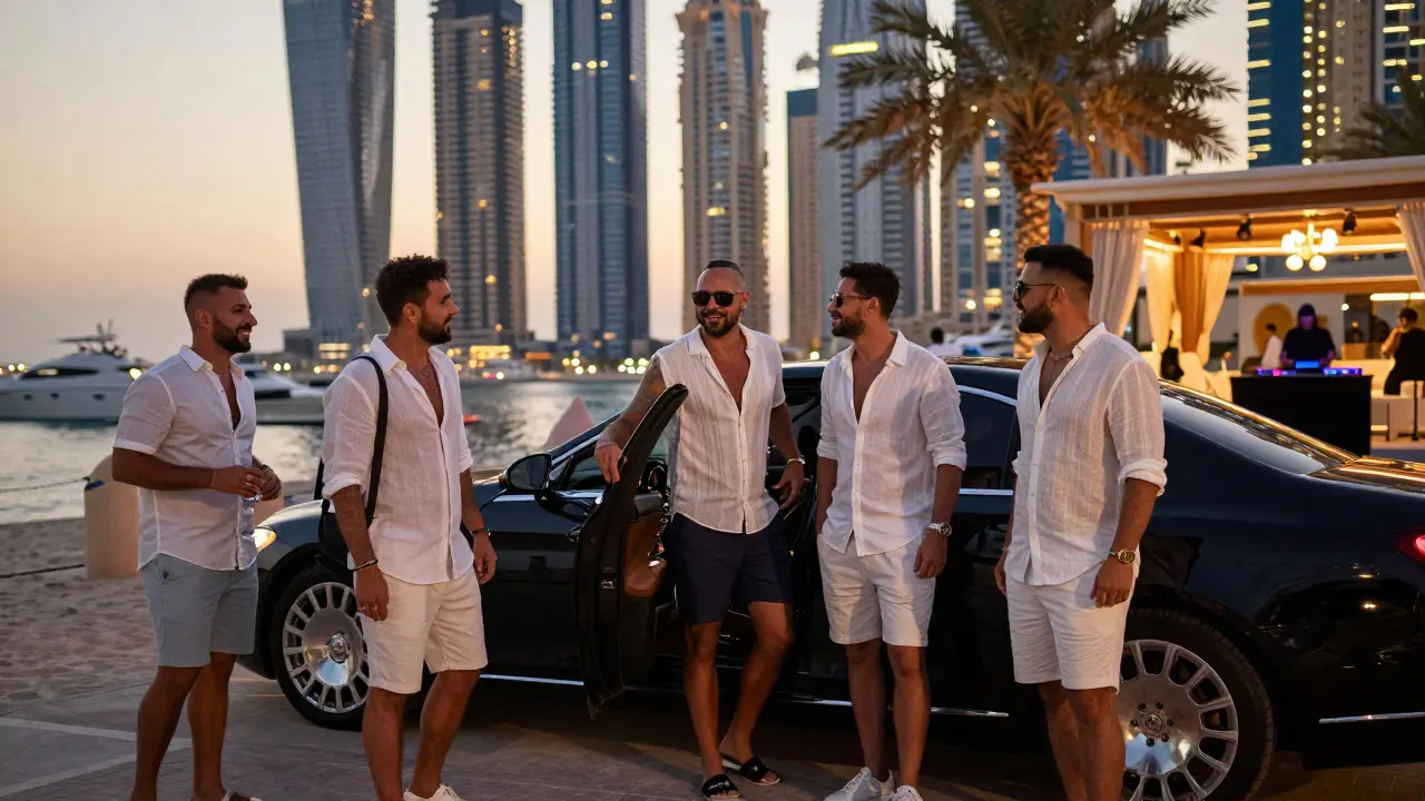 The Ultimate Dubai Bachelor Party Weekend Itinerary