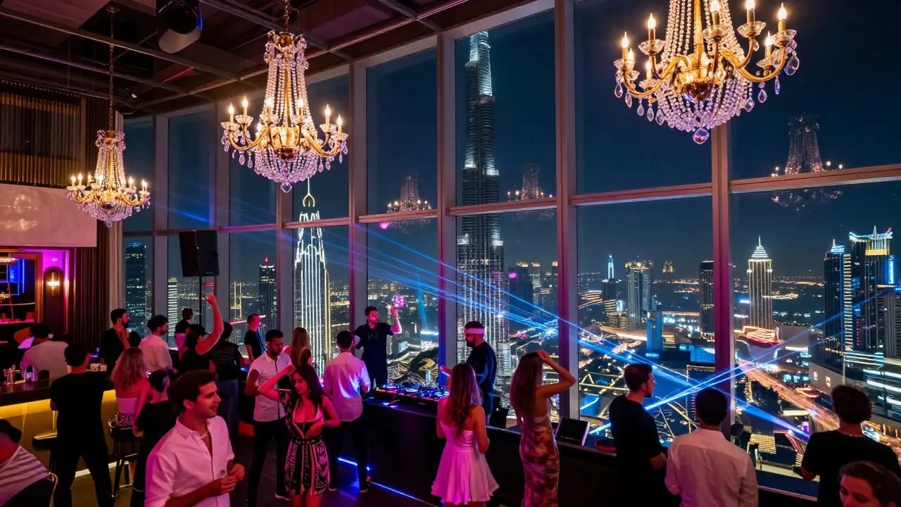 The Ultimate Guide to Night Life in Dubai: Top Clubs and Bars