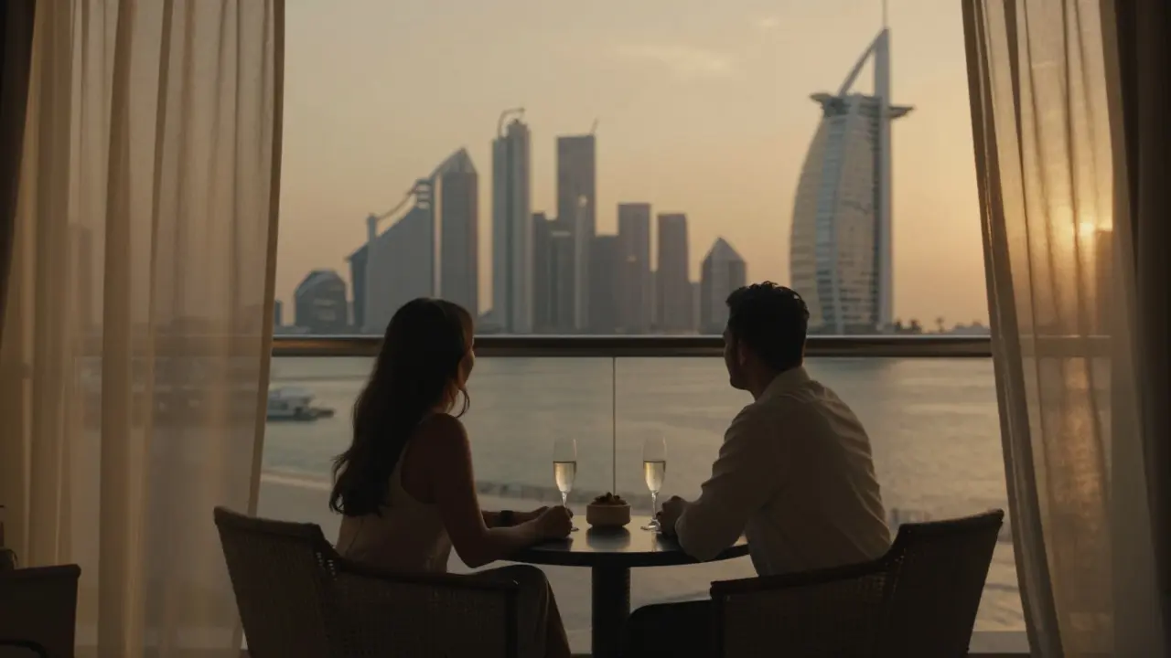 How Sex and Tourism Shape Dubai's Economy