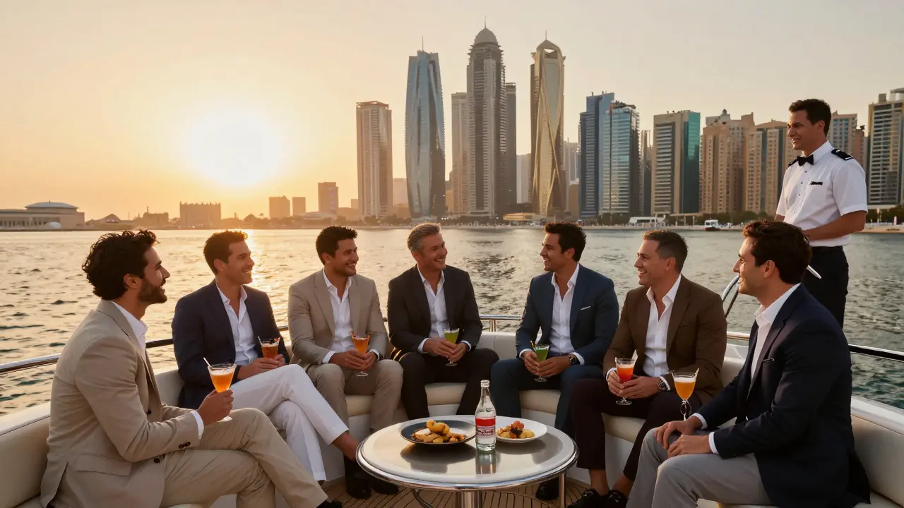 How to Keep Your Bachelor Party in Dubai Safe and Fun