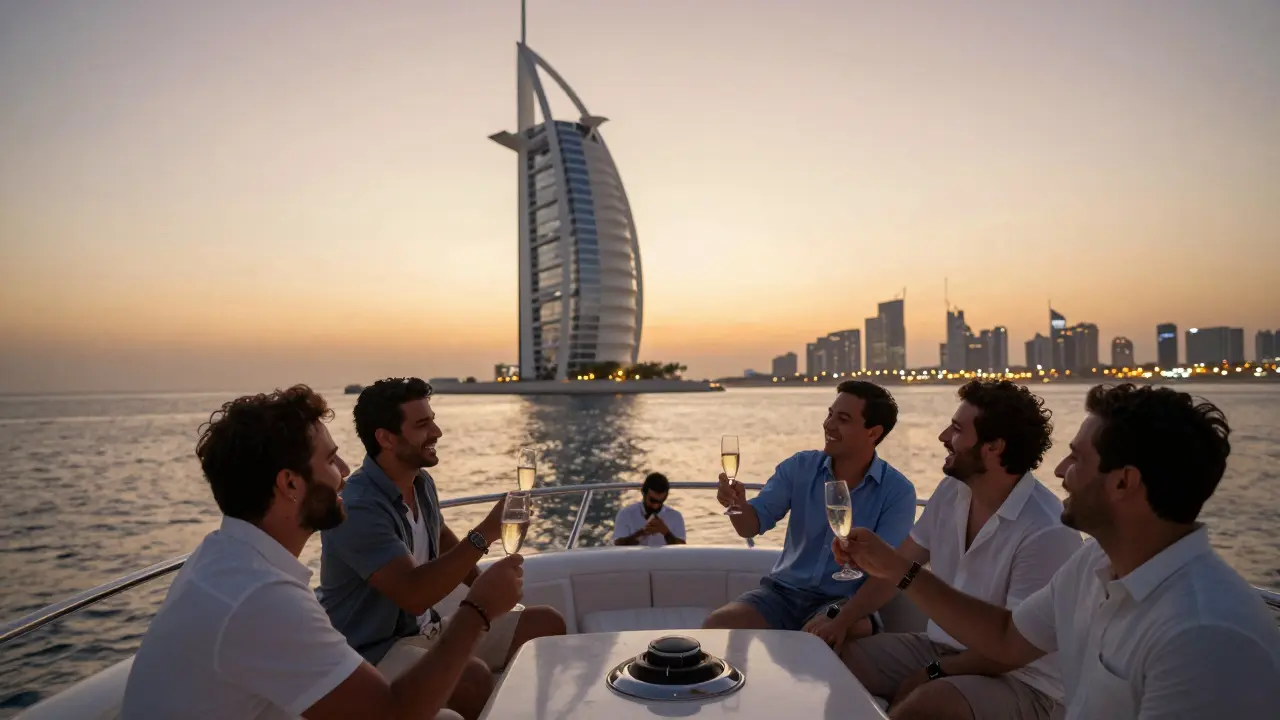 How to Plan a Bachelor Party in Dubai from Start to Finish