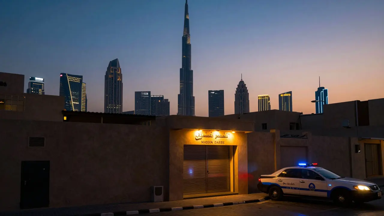 Sex Massage in Dubai: Psychology, Risks, and Legal Reality