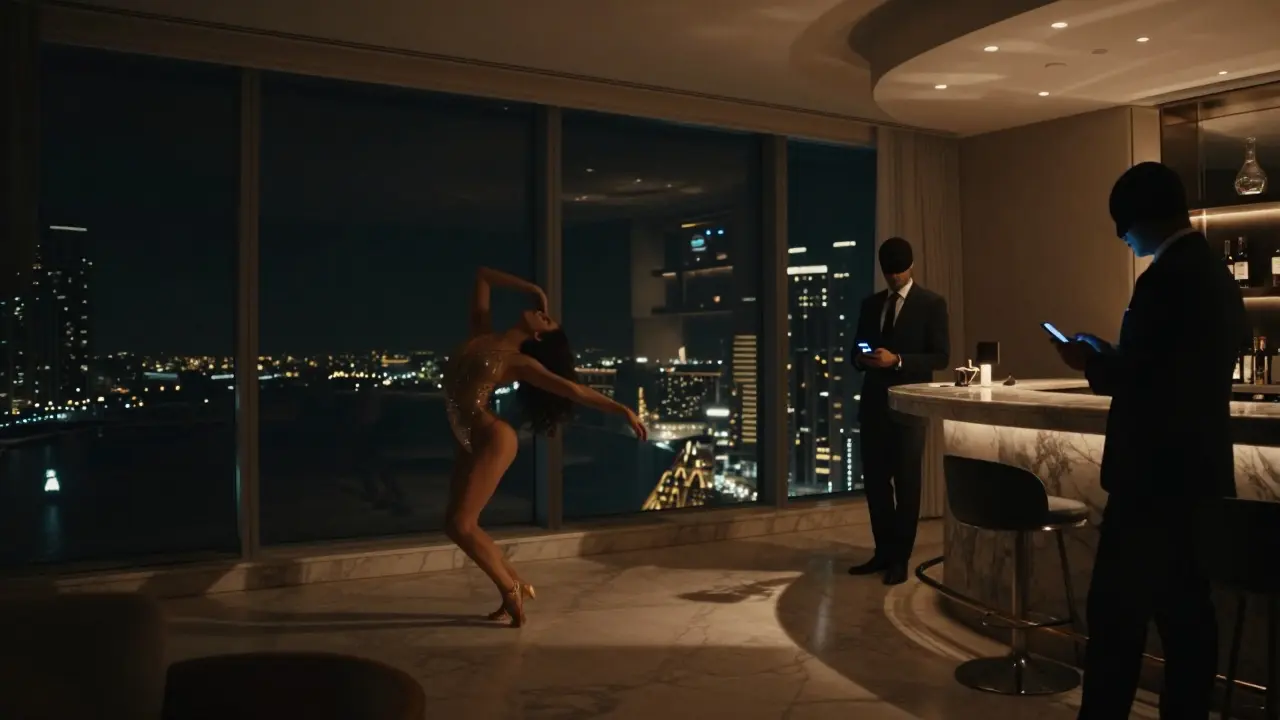 Social Media and the Hidden Reality of Dubai's Adult Entertainment Scene