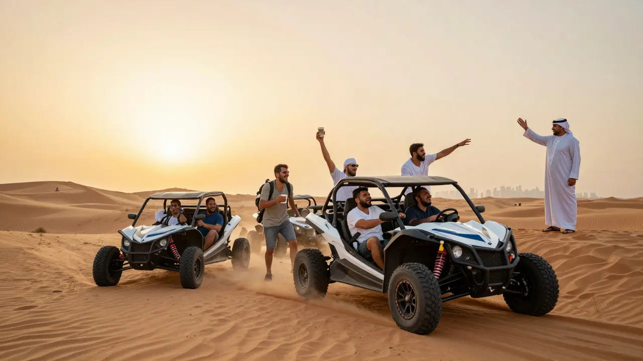 The Best Bachelor Party Games to Play in Dubai