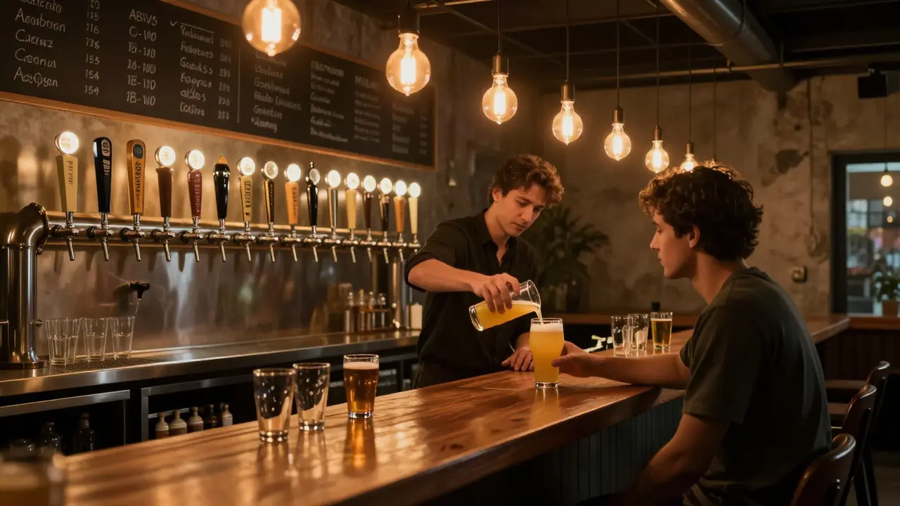 The Best Craft Beer Bars in Dubai: Night Life for Hop Heads