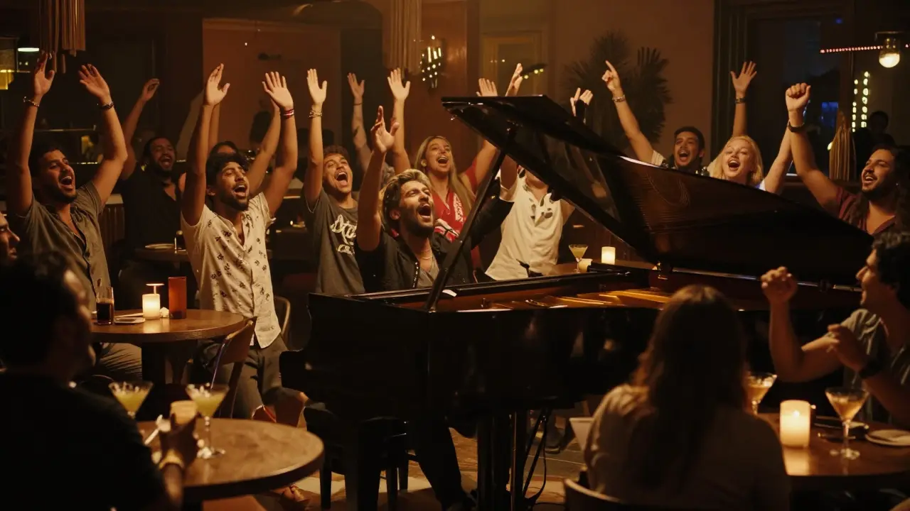 The Best Piano Bars in Dubai for Sing-Along Nights
