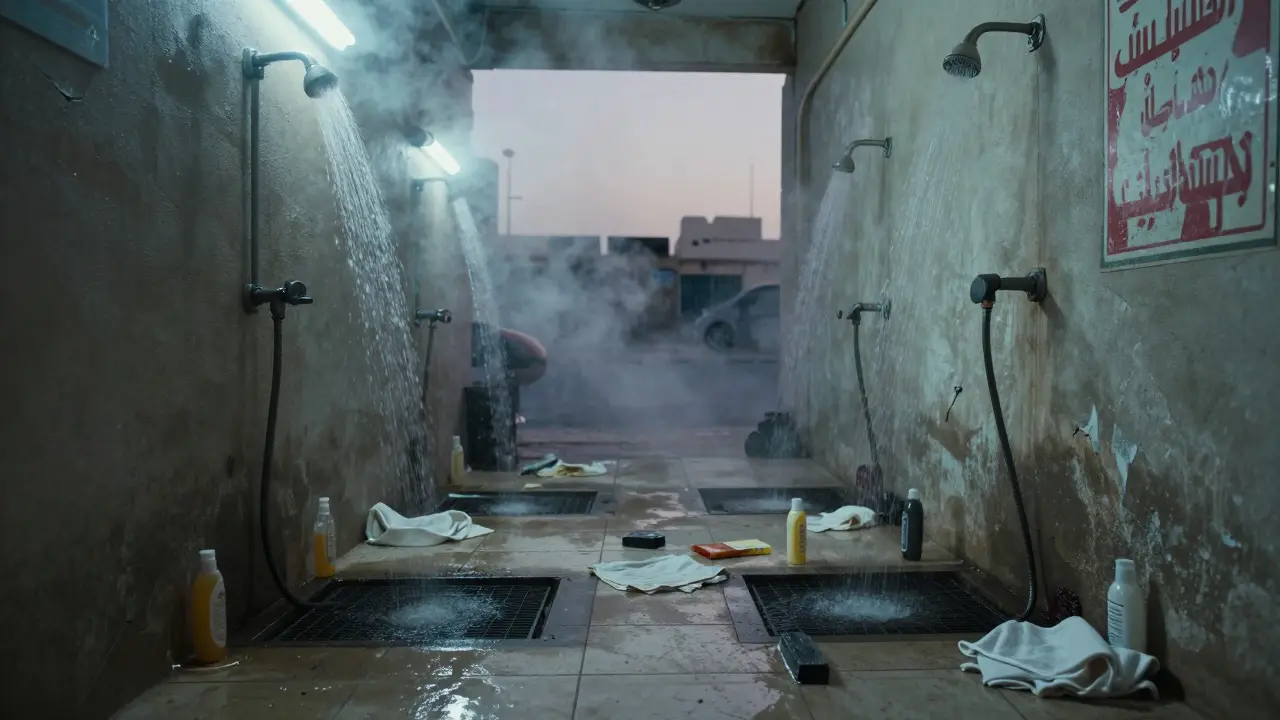 The Environmental Impact of the Sex Massage Industry in Dubai