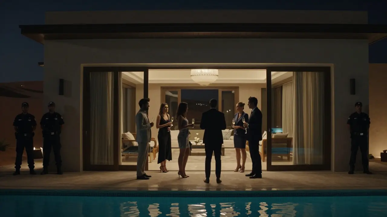 The Most Exclusive and Private Events Featuring Pornstars in Dubai