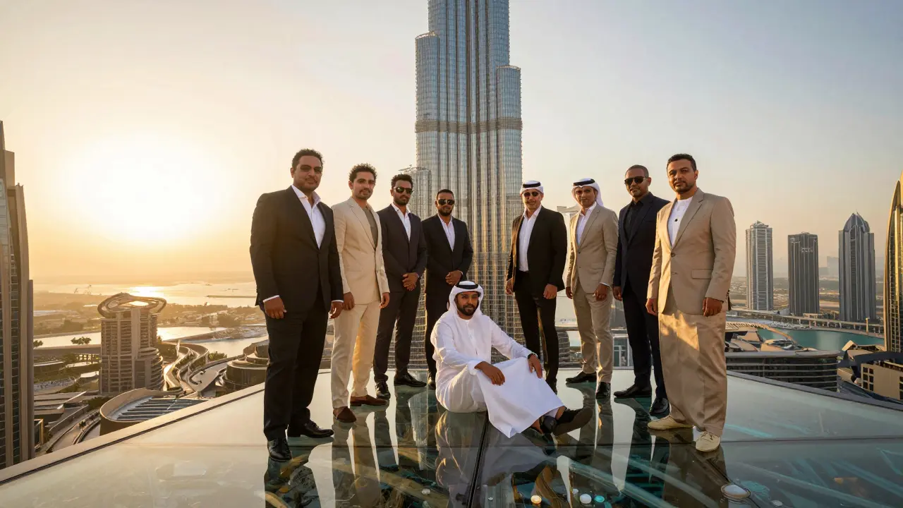 The Most Instagram-Worthy Spots for a Dubai Bachelor Party