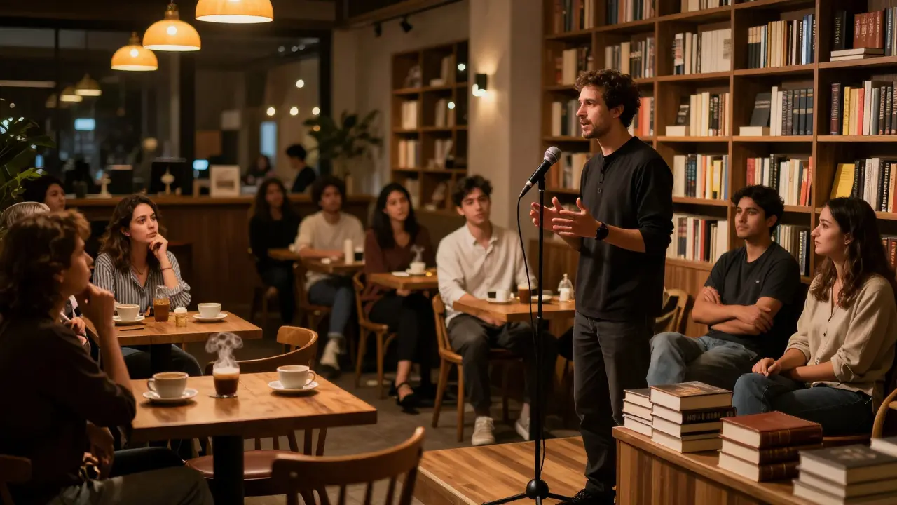A Complete Guide to Dubai's Poetry Nights: Nightlife for Literary Lovers