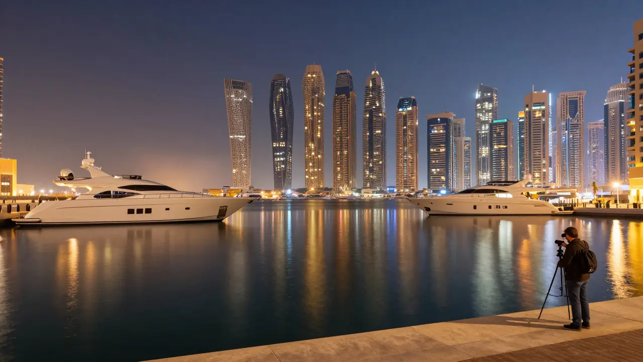 Dubai by Night: A Photographer's Guide to Capturing the City's Night Life
