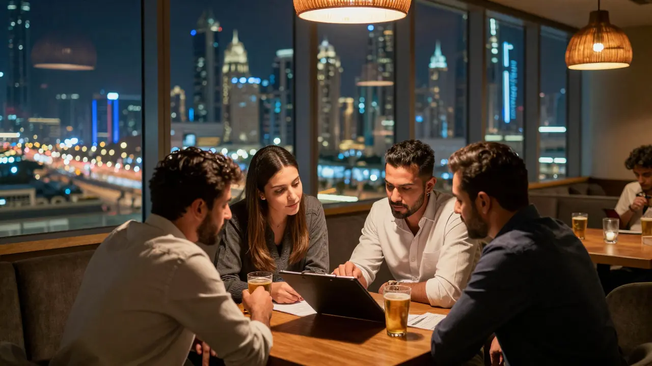 Dubai's Best Pub Quizzes: Night Life for the Trivia Buffs