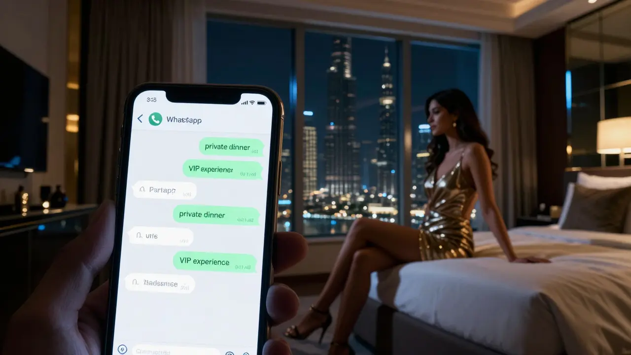 How Social Media Fuels the Call Girl Industry in Dubai